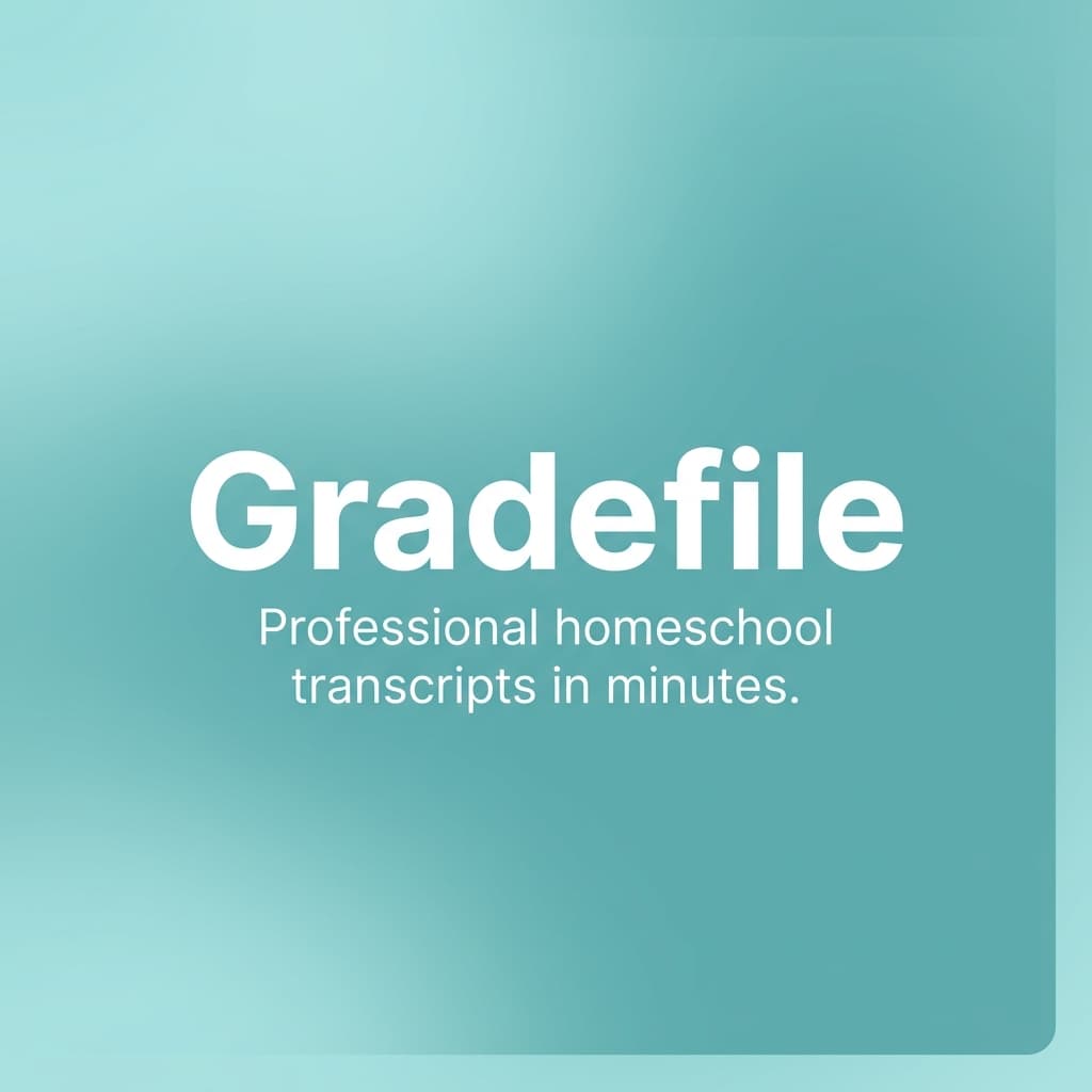 Gradefile Transcript Example